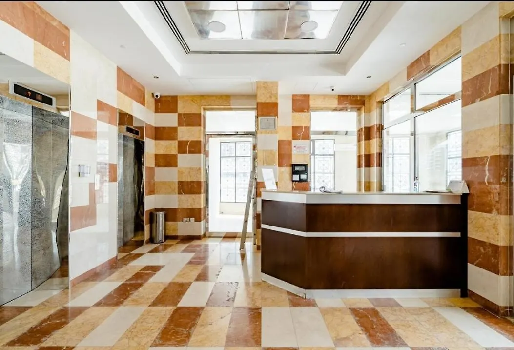 Masters Bedroom With Balcony & Shared Kitchen Dubai